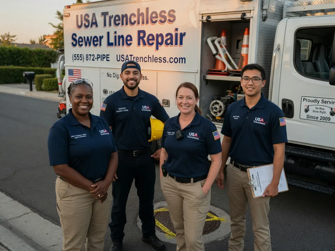 Sewer Line Repair company in Morrisonville, WI